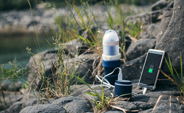 이노마드 우노 휴대용 수력 발전기 스마트폰 충전