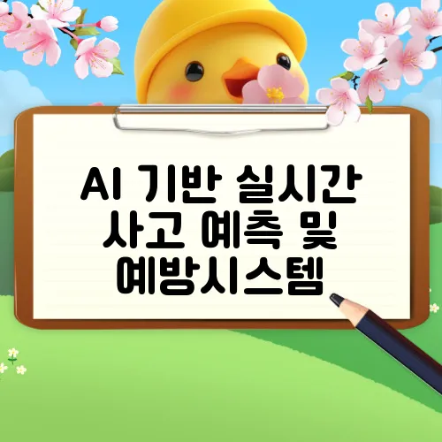 AI 기반 실시간 사고 예측 및 예방시스템