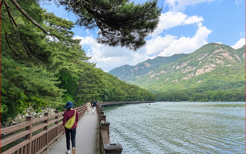 경기도 포천 산정호수 입장료,주차 요금 및 둘레길 3.2km 완주 코스
