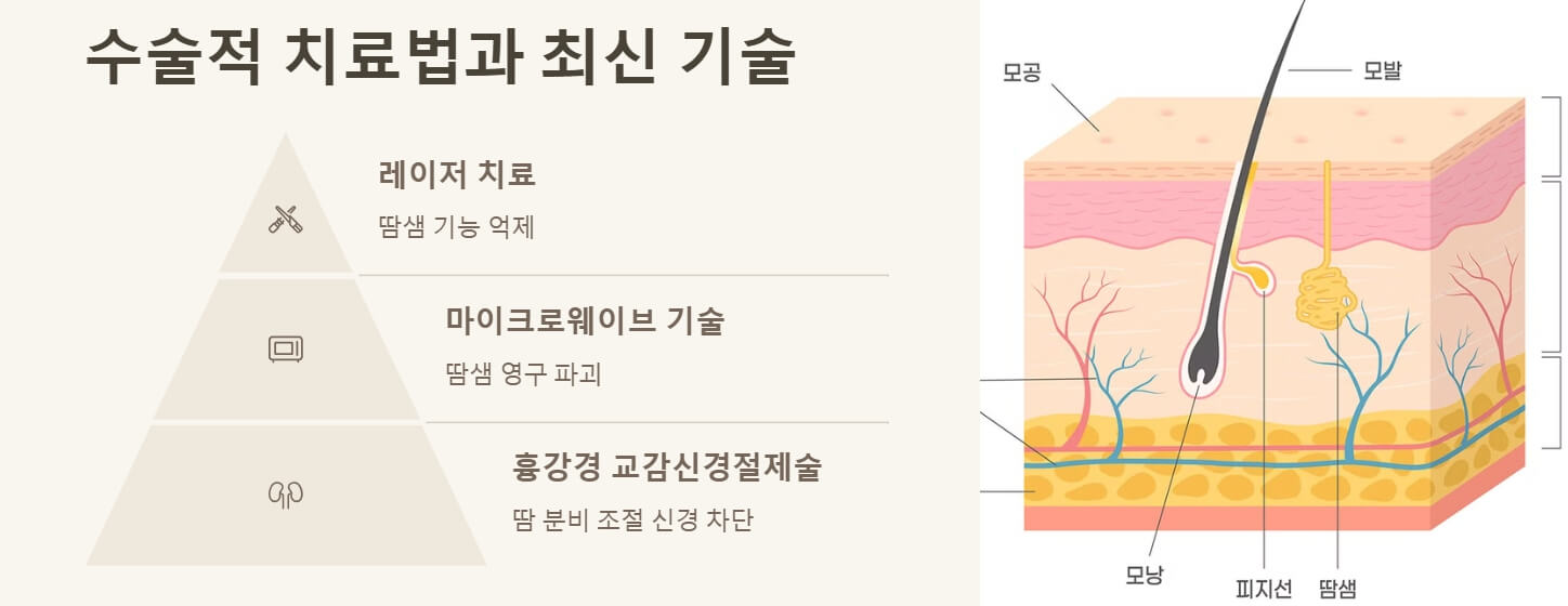 다한증 치료 원인