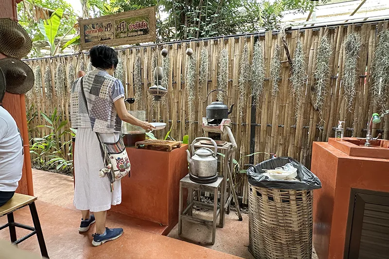 참차마켓맛집_ตลาดฉำฉา_shan state food