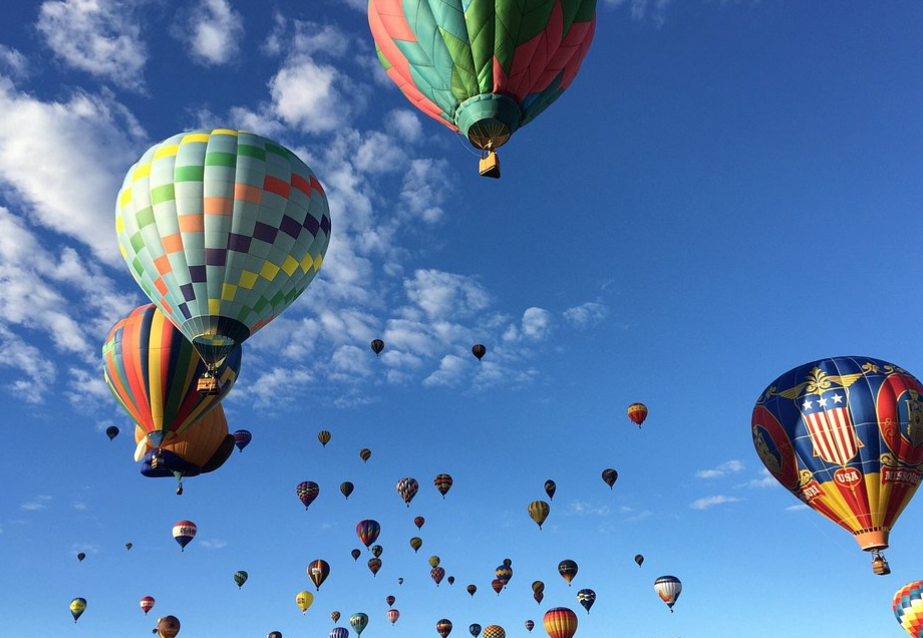 미국 앨버커키-열기구 축제