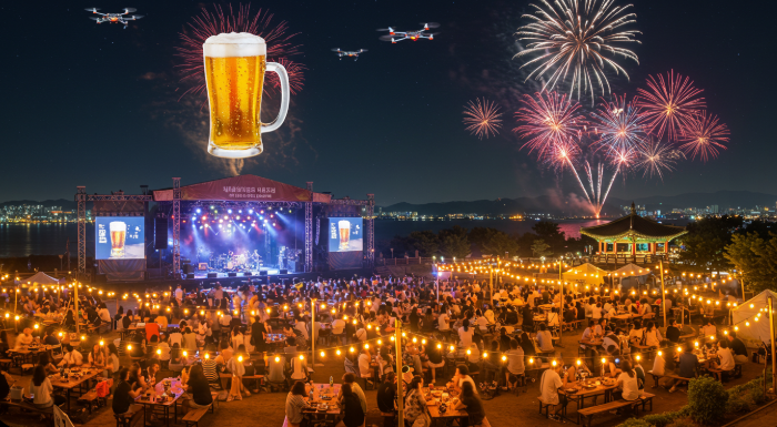 2025 홍천강 별빛음약 맥주 축제