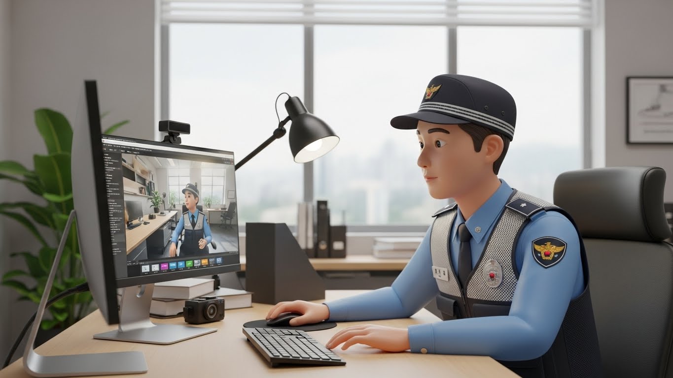 교통위반 신고의 기본적인 처리 절차