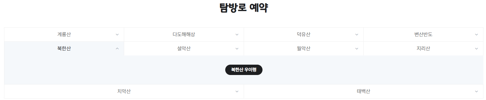 우이령길 예약하기 2025년 최신정보 확인하기