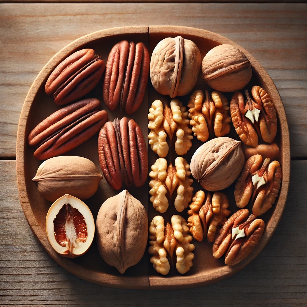 호두 피칸 차이