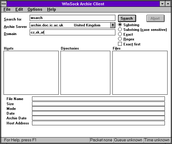 Archie (최초의 검색 엔진)