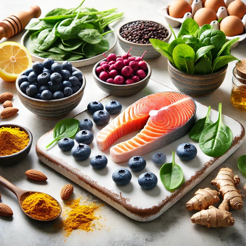 몸속 염증을 줄이는 항염 식단 실천법