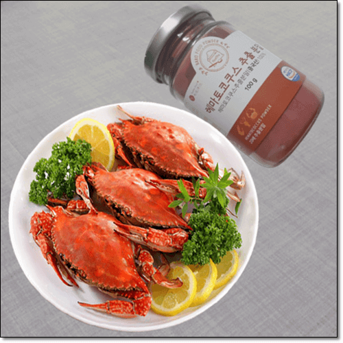 아스타잔틴 음식