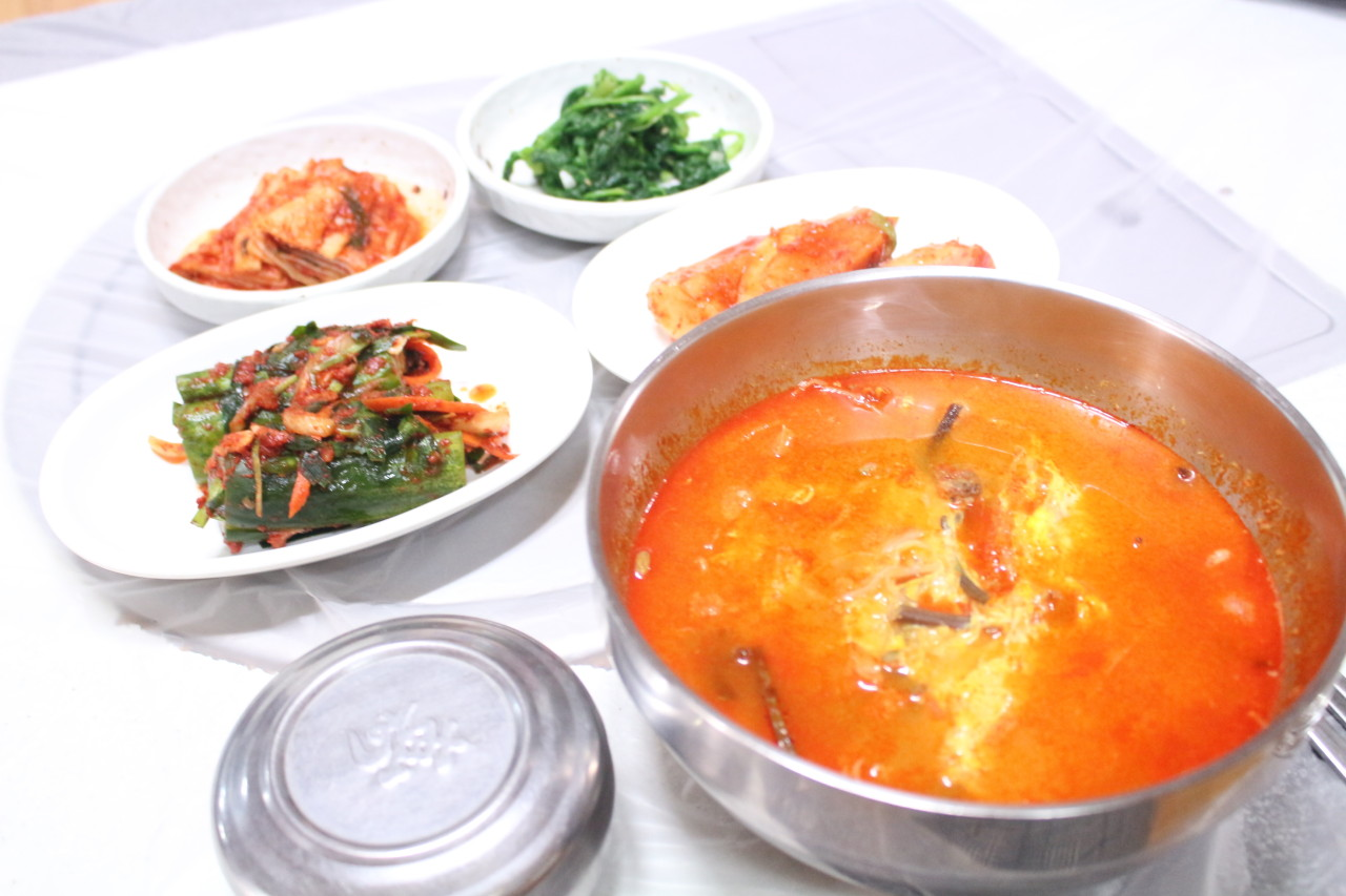 광천 대왕식당