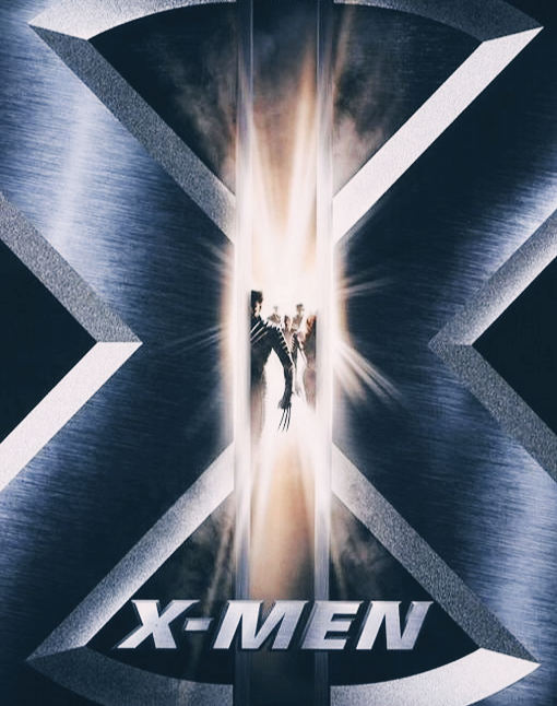 엑스맨의 영화포스터