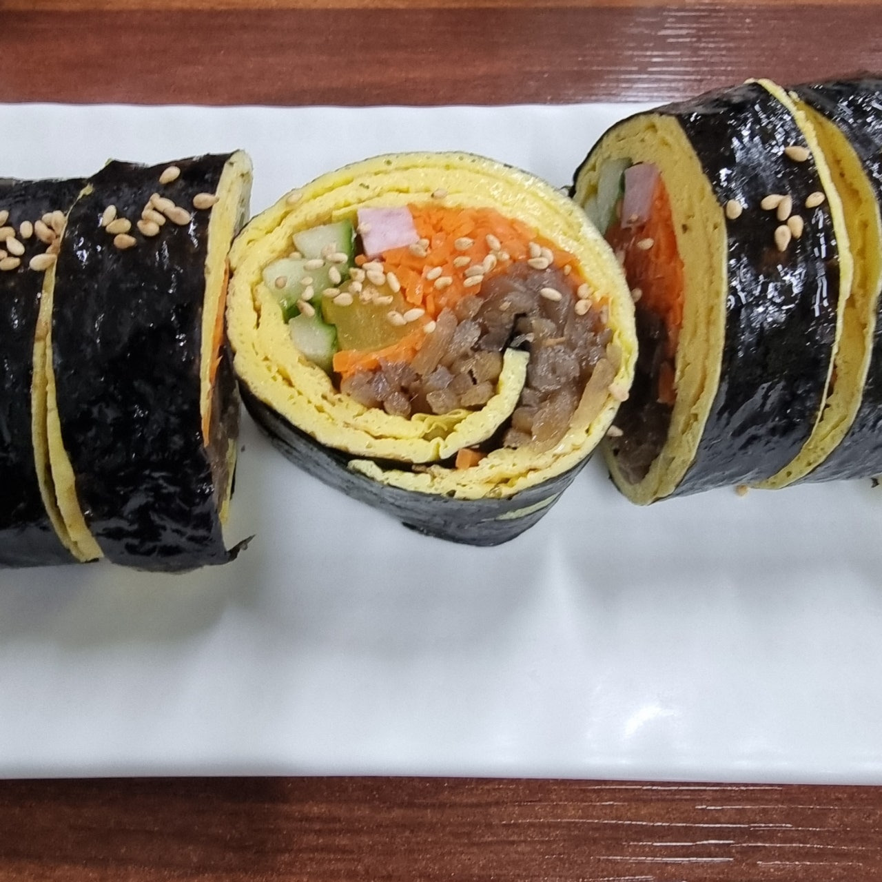 마라조 키토 김밥