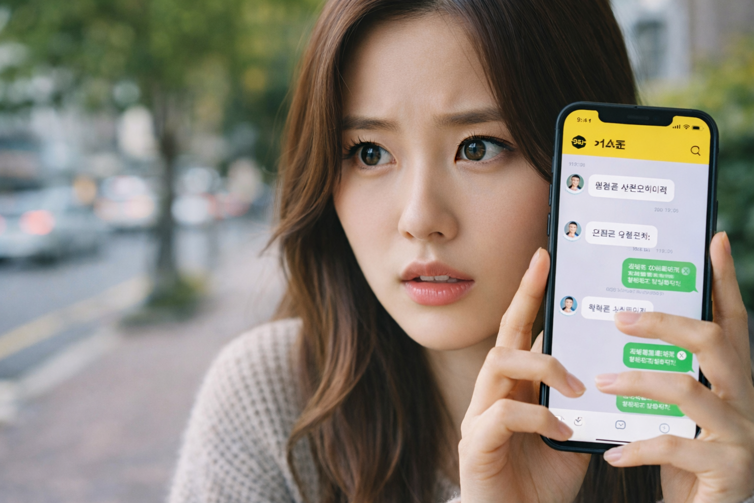 카톡 차단 확인 방법