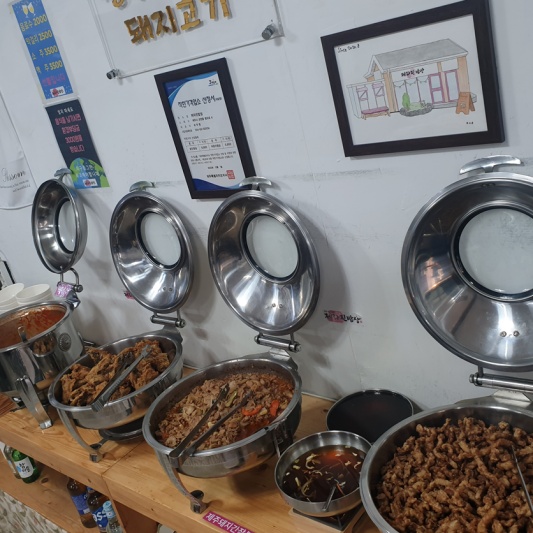 제주도 한달살기 4인가족 제라진밥상 반찬