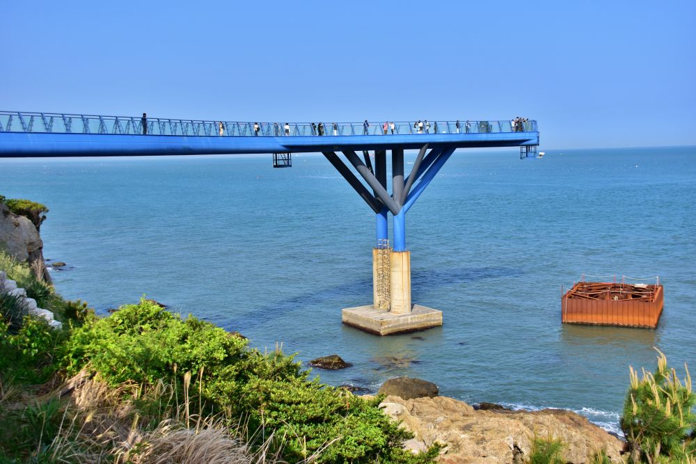 청사포 다릿돌 전망대