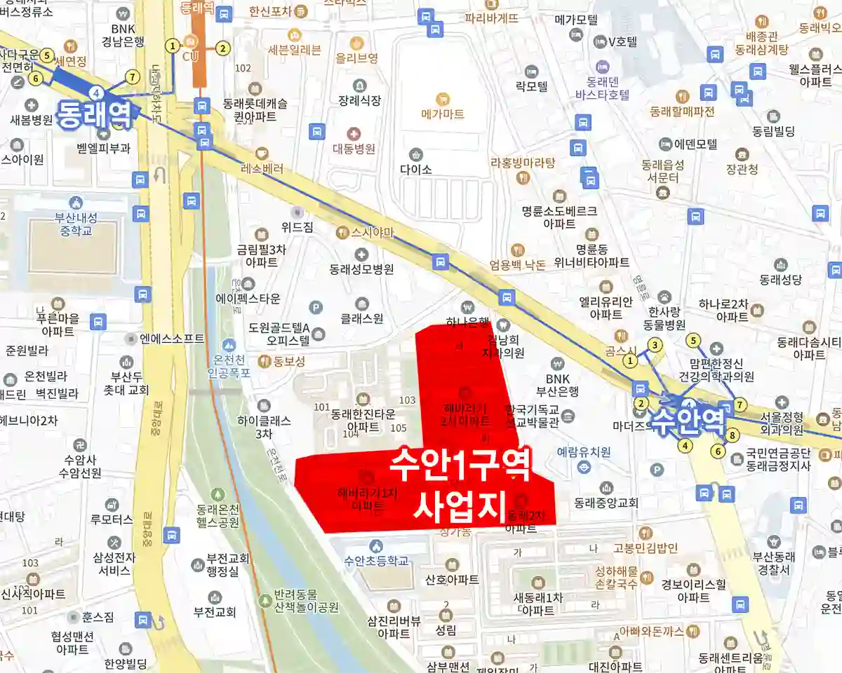 수안1구역-재건축-사업지-위치-지도