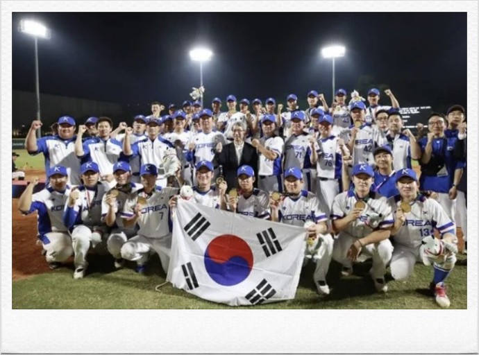 아시안게임 야구 대표팀