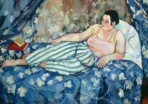 수잔발라동, 파란방(The Blue Room), 1923년