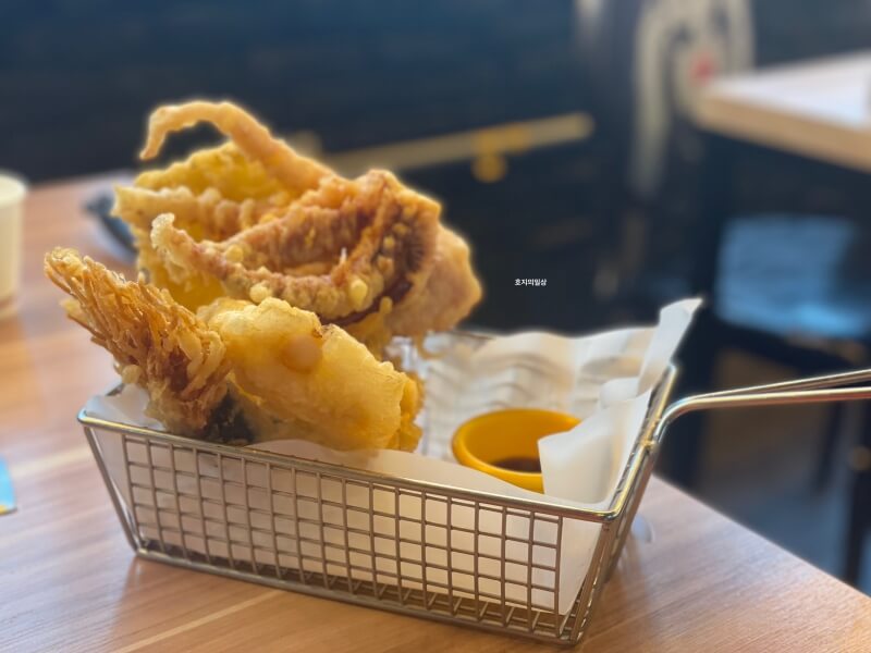 역삼역 즉떡&튀김 맛집 민들레 떡볶이 - 튀김세트