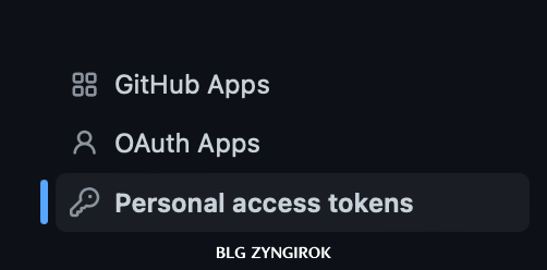 developer-settings-메뉴바-모습이다.