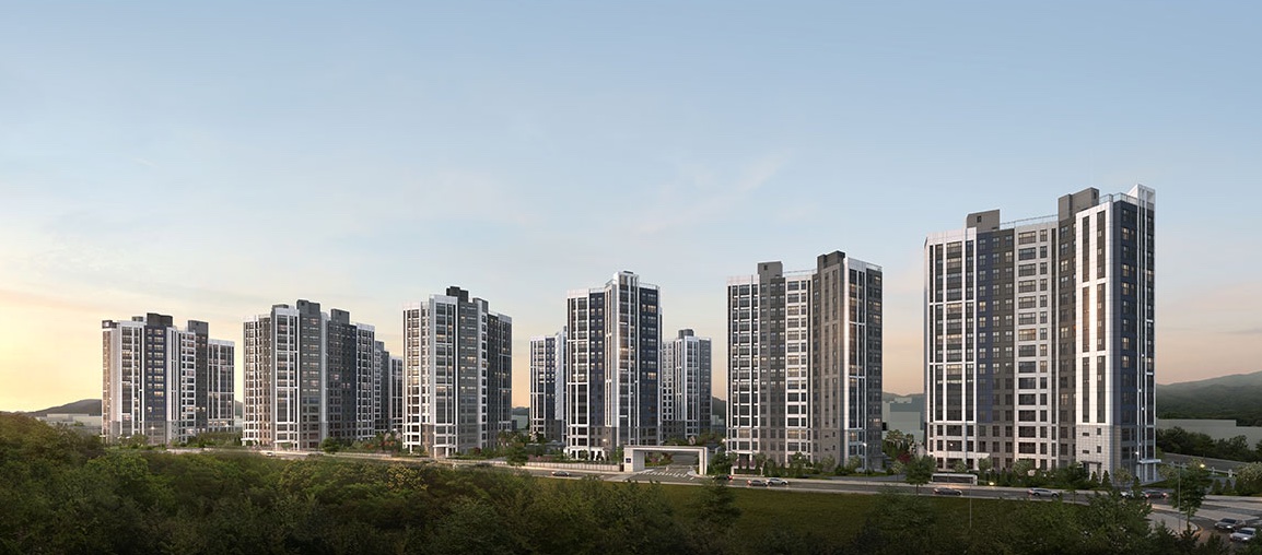 원주 동문 디 이스트 전경