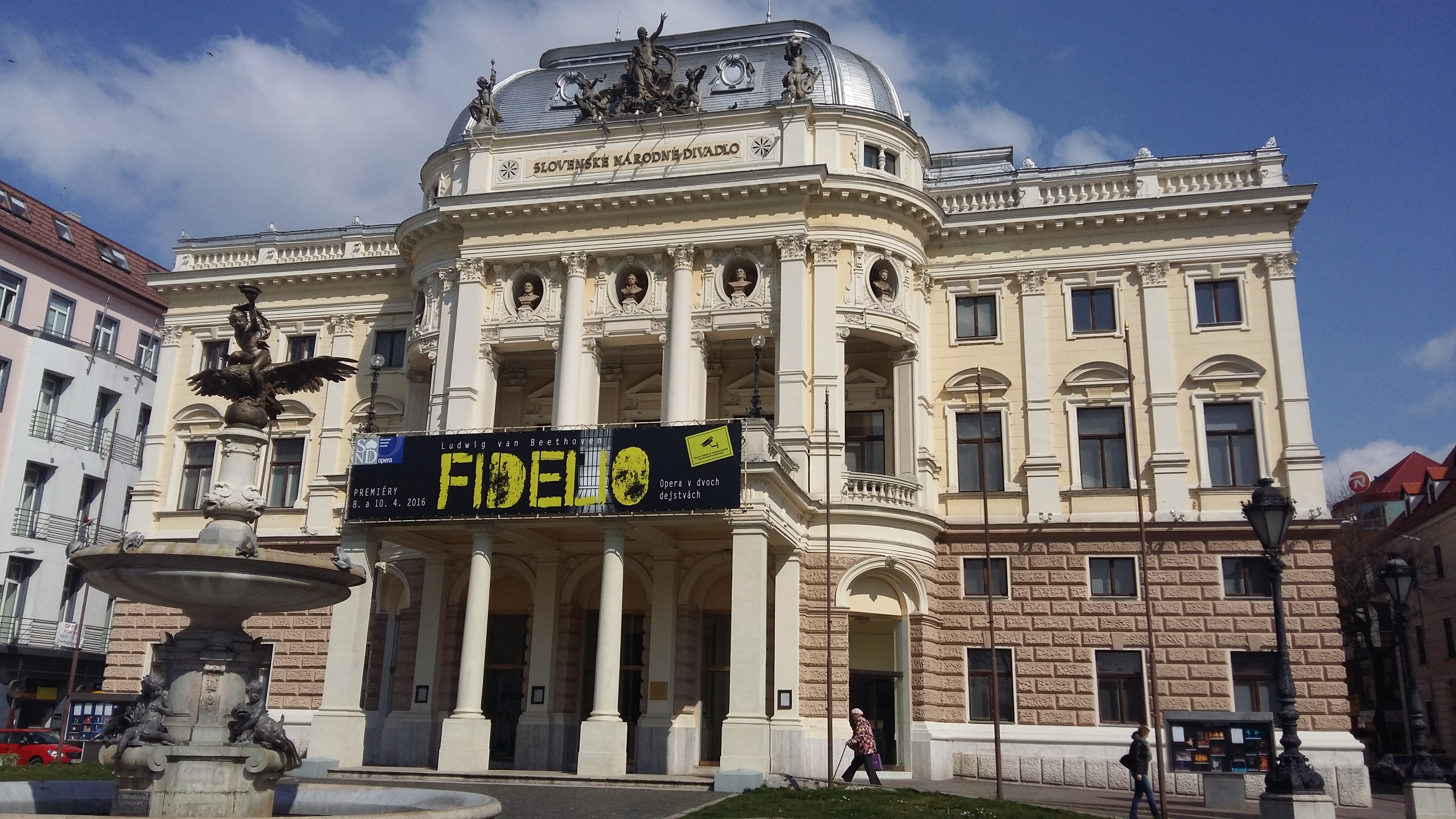 슬로바키아 브라티슬라바 구시가지 스타레 메스토