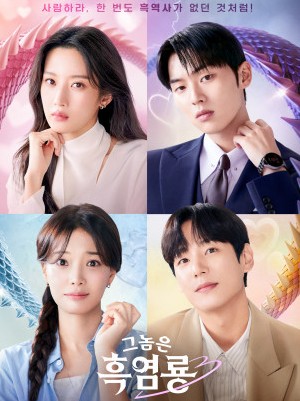 그놈은 흑염룡 출연진 흑염룡 뜻