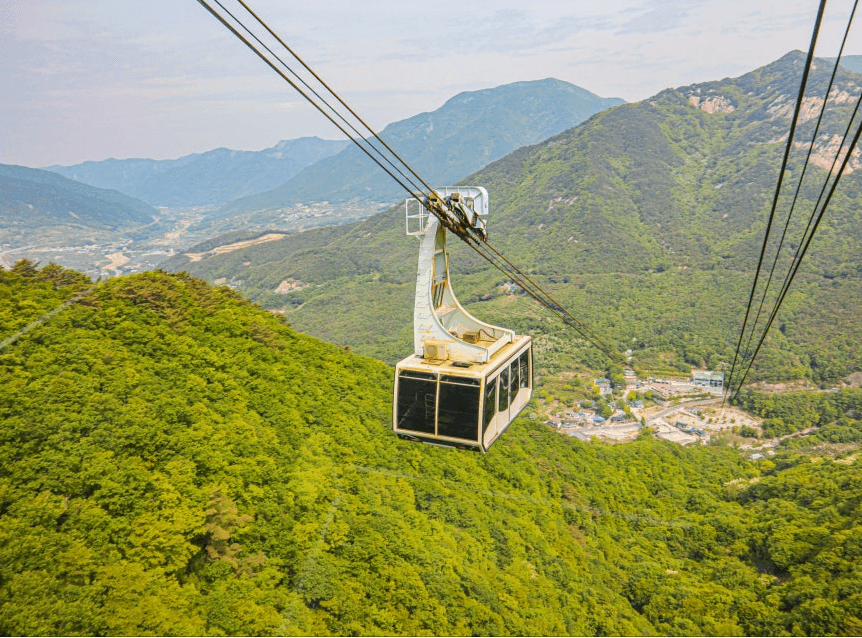 영남알프스얼음골케이블카