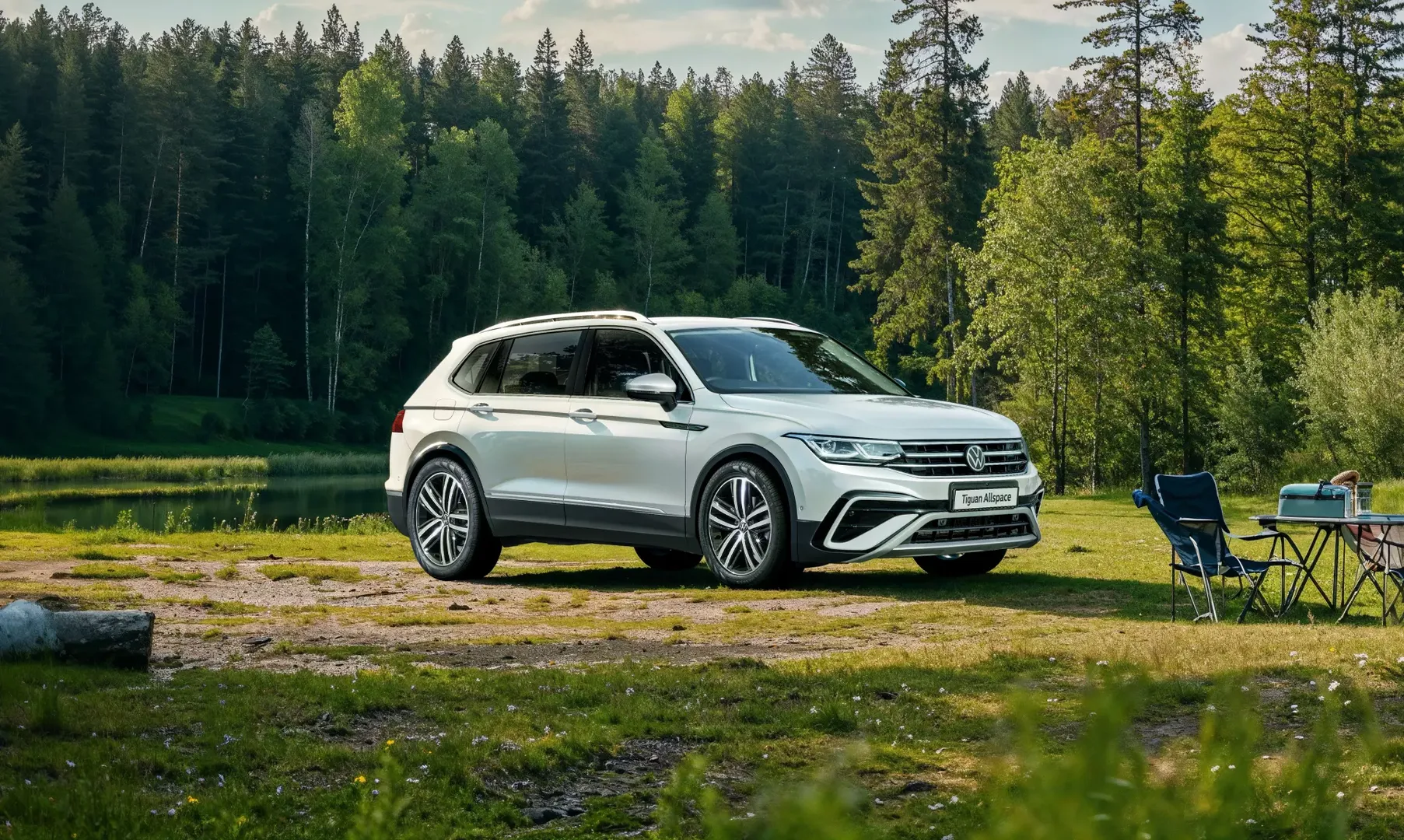 폭스바겐 티구안 이미지