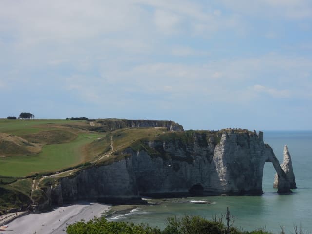 프랑스 북부의 명소 에트르타