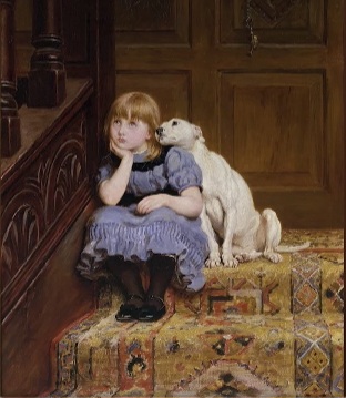 브리튼 리비에르의 공감