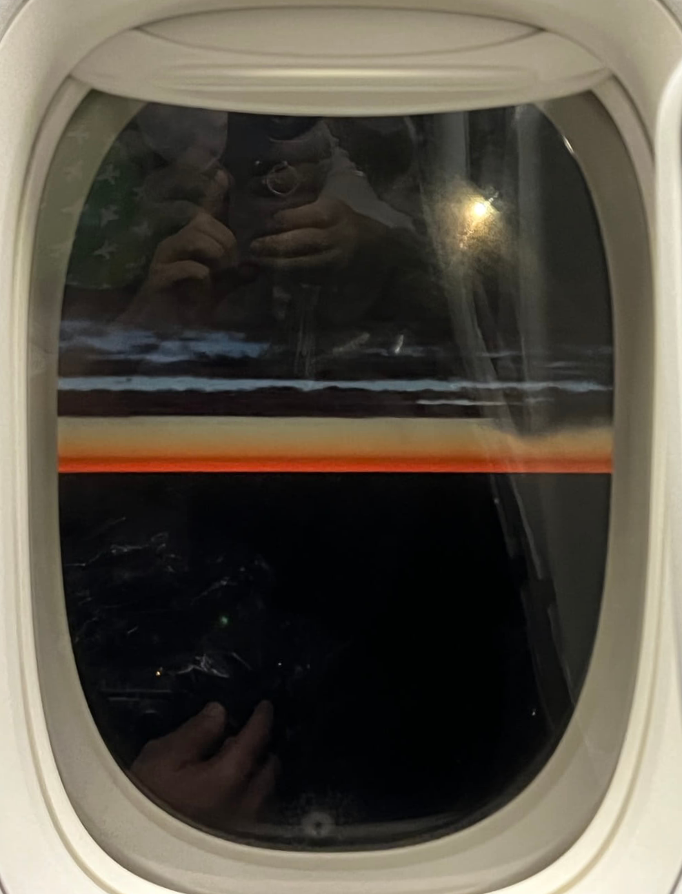 카타르 도하의 새벽