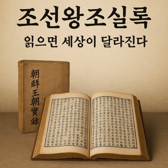 조선 왕조실록 읽으면 세상이 달라진다