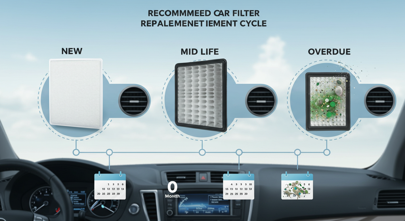 에어컨 필터 교체주기 이미지