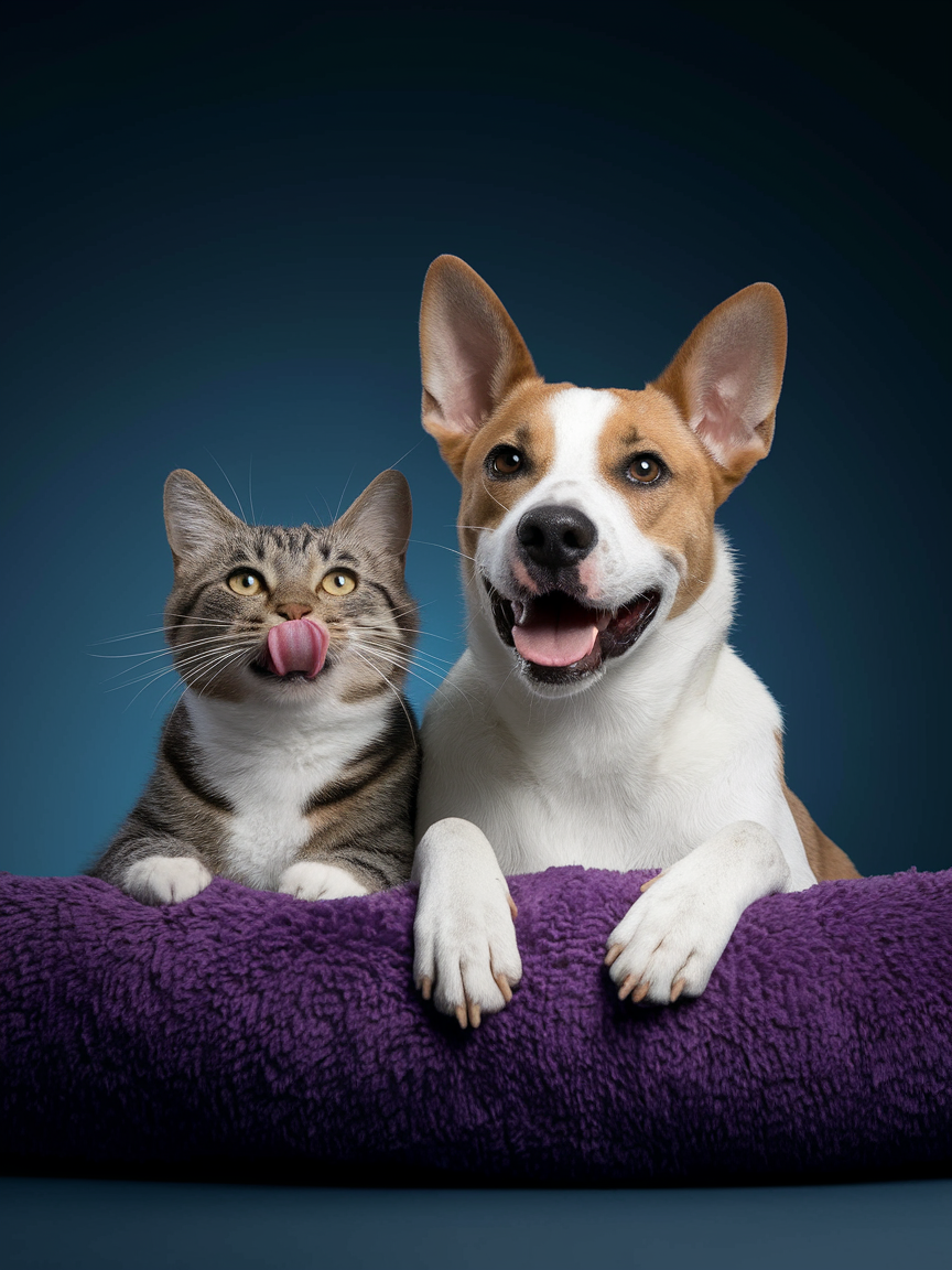 강아지 & 고양이 피부 질환 예방법과 관리법