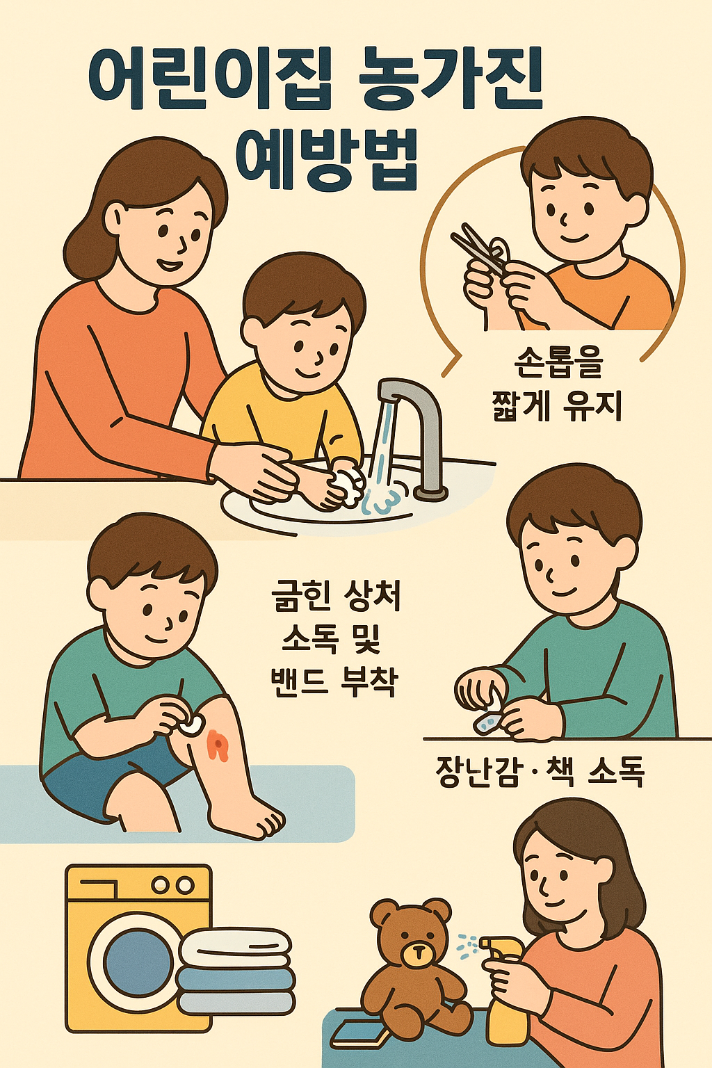 어린이집 농가진 증상과 예방법