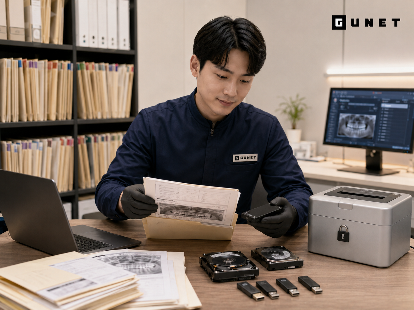 치과 진료 기록 파쇄, 종이 차트와 디지털 자료를 함께 봐야 하는 이유