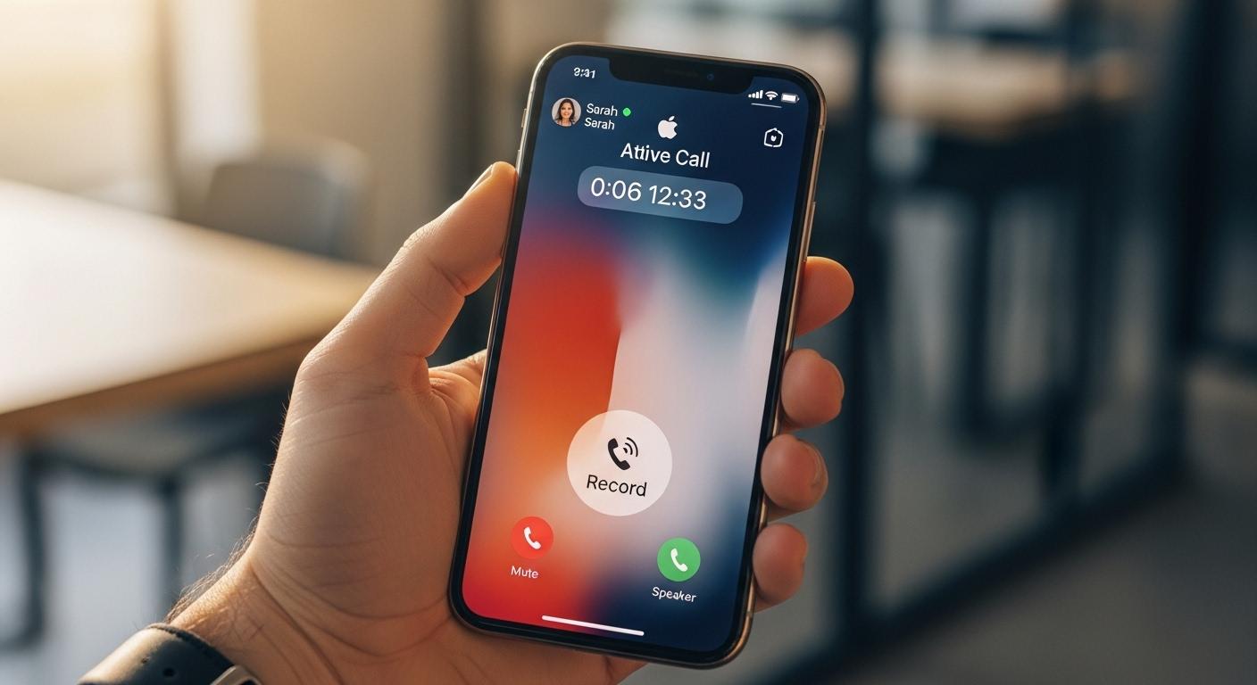 아이폰 통화 녹음 앱 추천