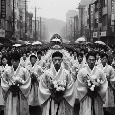 삼우제 날짜 계산 하는 법 및 상차림 절차 복장 정보