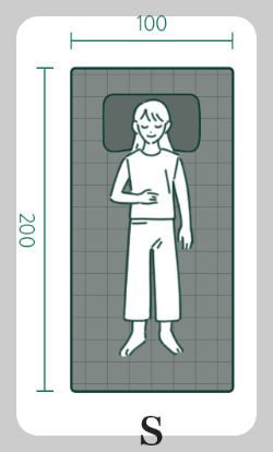 몽제 매트리스 사이즈