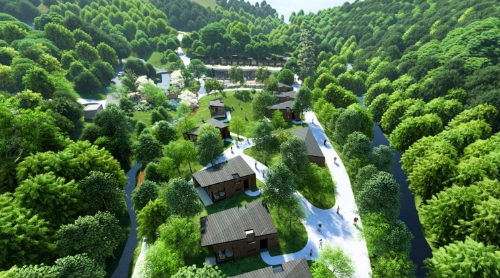 수락 휴 트리하우스 예약