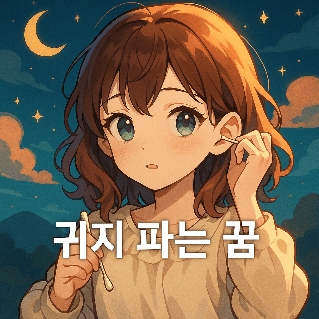 귀지 파는 꿈