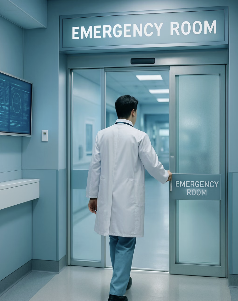 이럴 땐 반드시 병원에 가야 해요