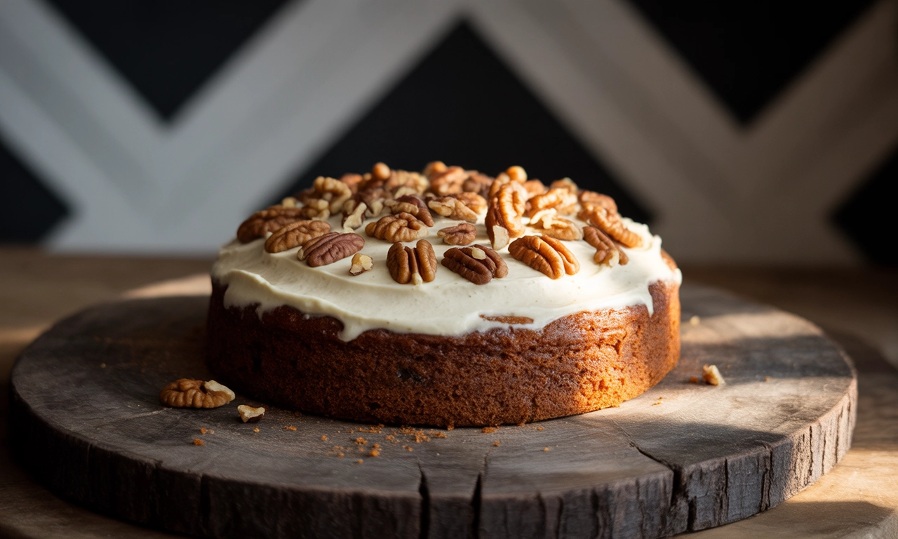 밀가루 없이도 촉촉하게! 글루텐프리 당근 케이크 만들기 레시피