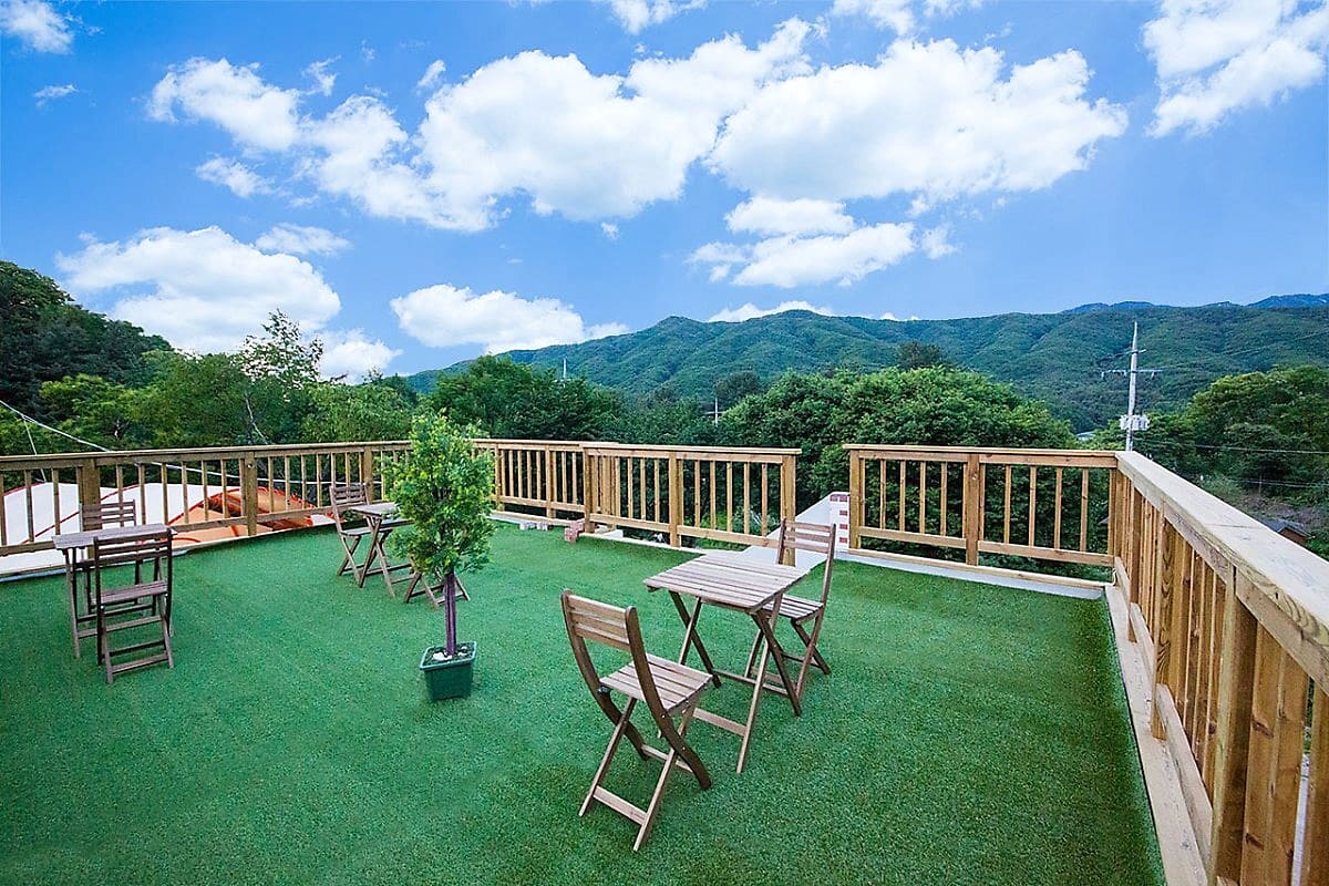 포천 파인벨리글램핑 루프탑