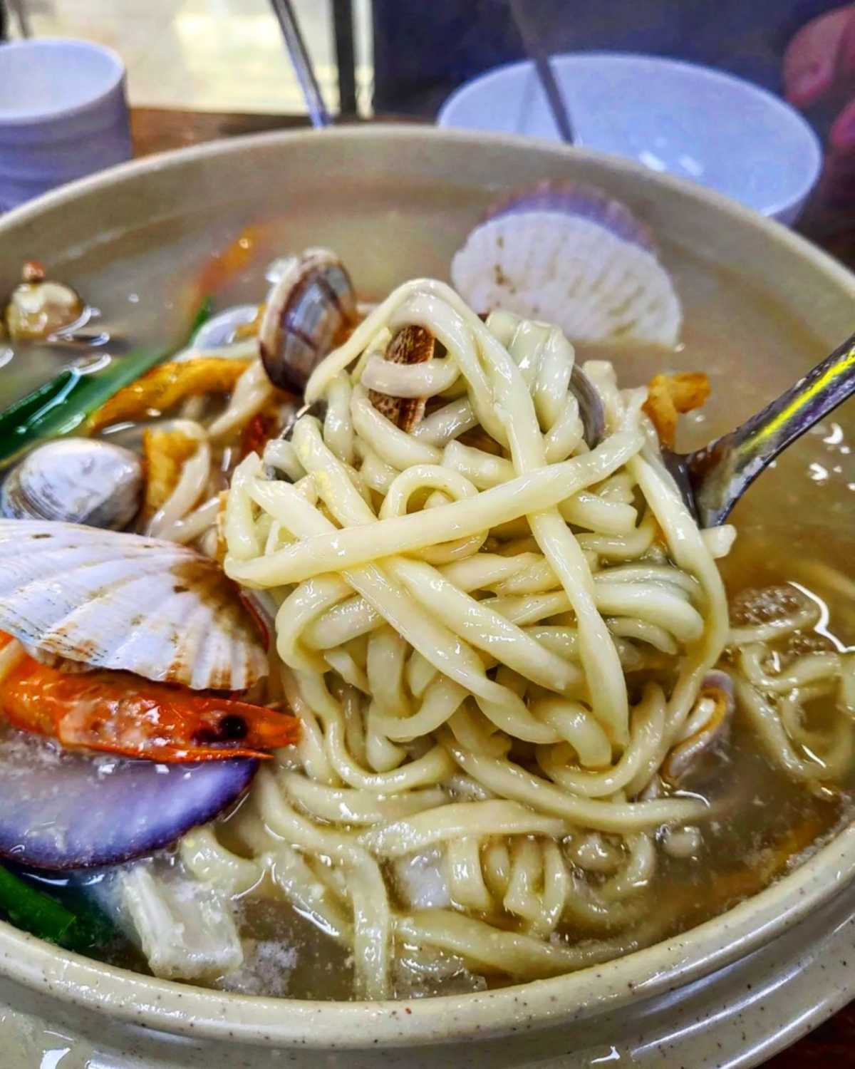 칼국수 맛집 TOP 5 (황해해물칼국수)