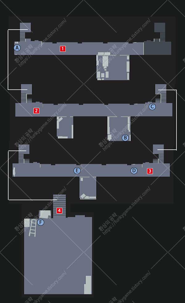 4부1장 던전 지도 이미지