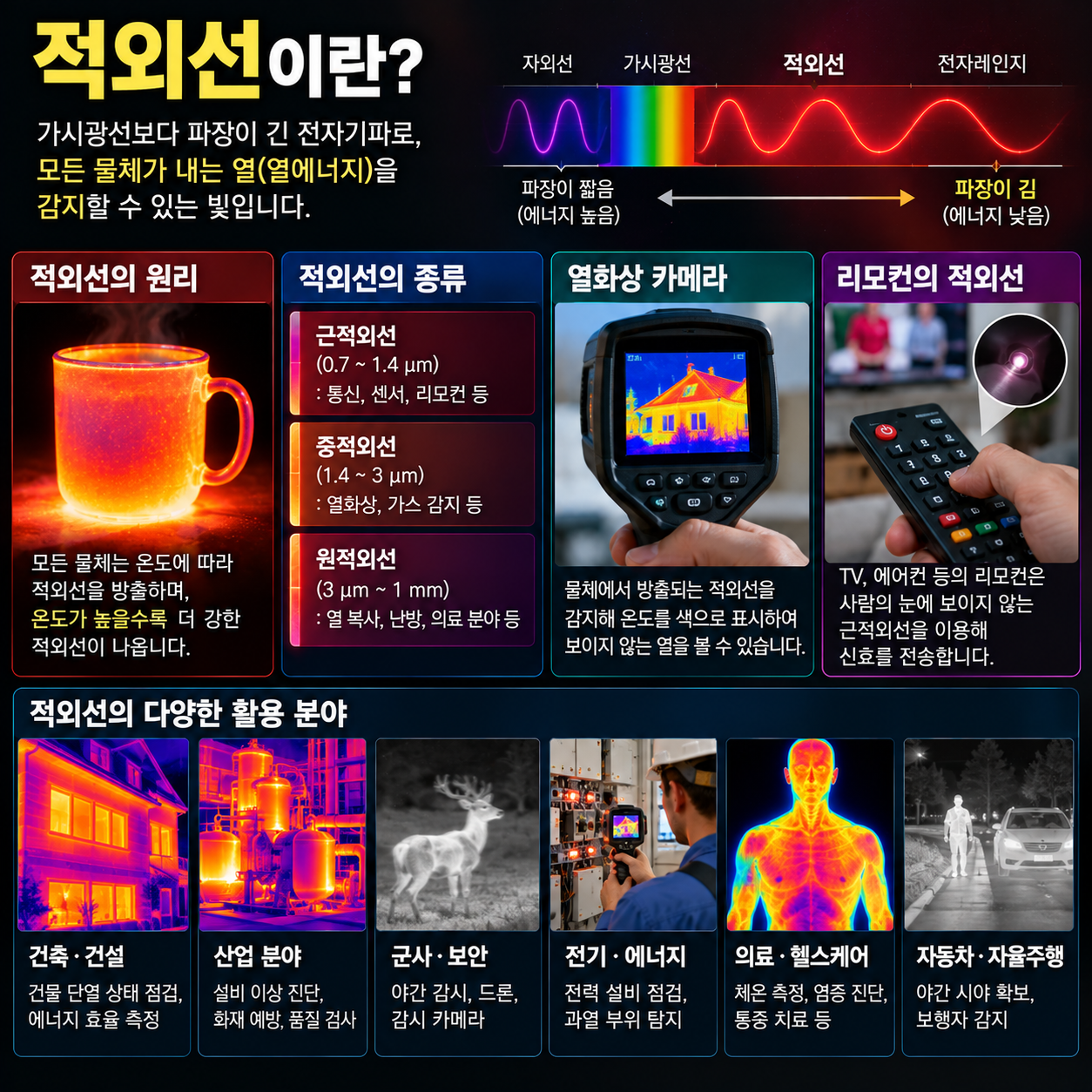 적외선이란