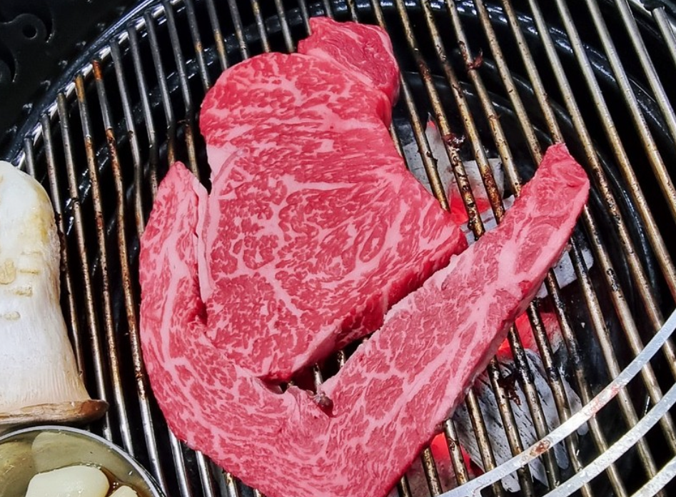 안성 한우 구이