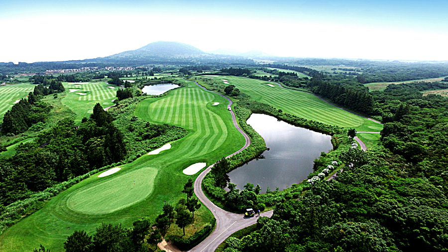 사이프러스 CC 골프장 전경